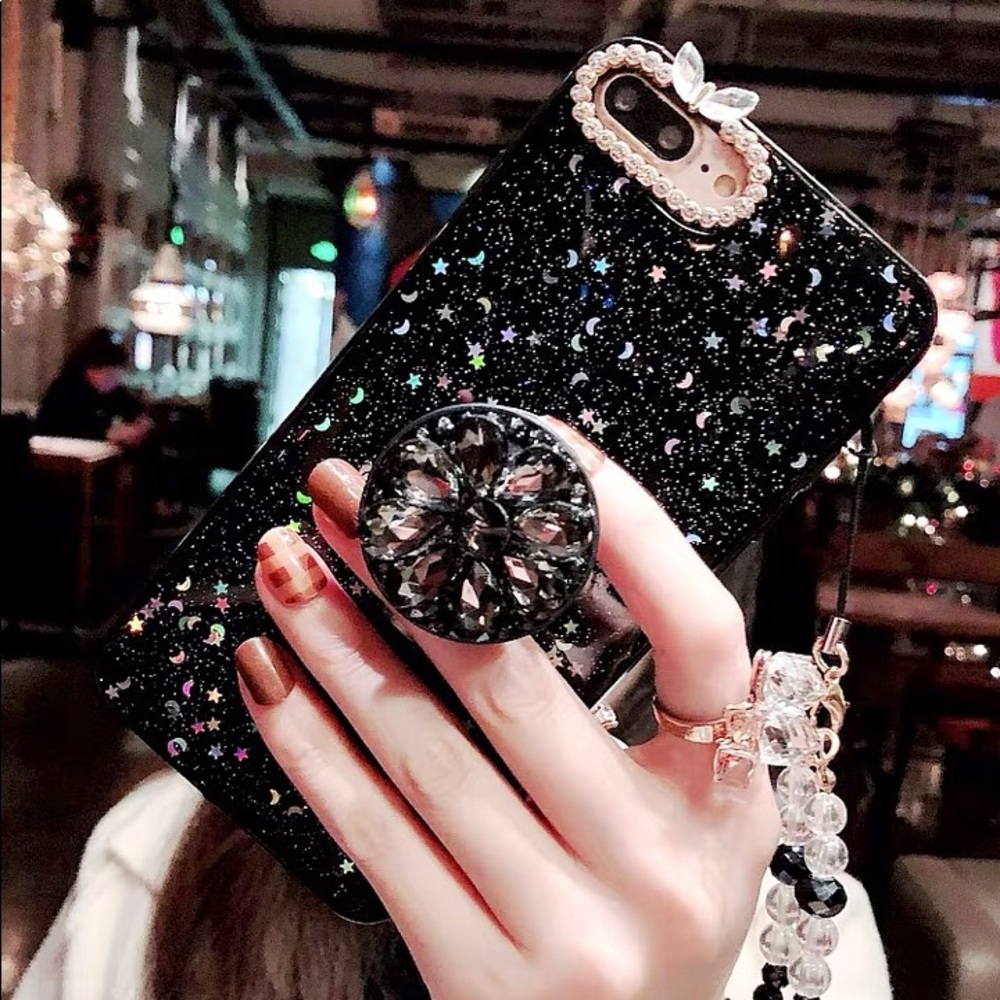 Brand new midnight starlight iPhone case!